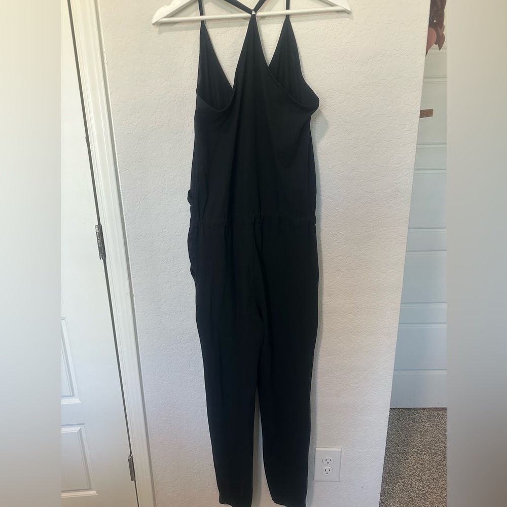 Cheeky Boutique Black Jersey Women’s Jumpsuit Size Small - Picture 4 of 10